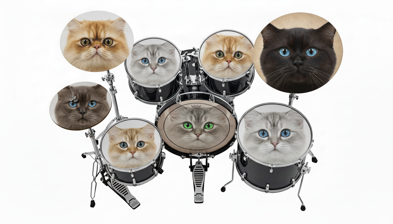 Drum Kat kit